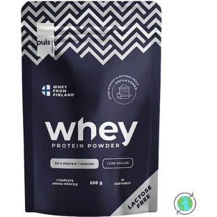 Puls Nutrition Сывороточный протеин без лактозы 550гр