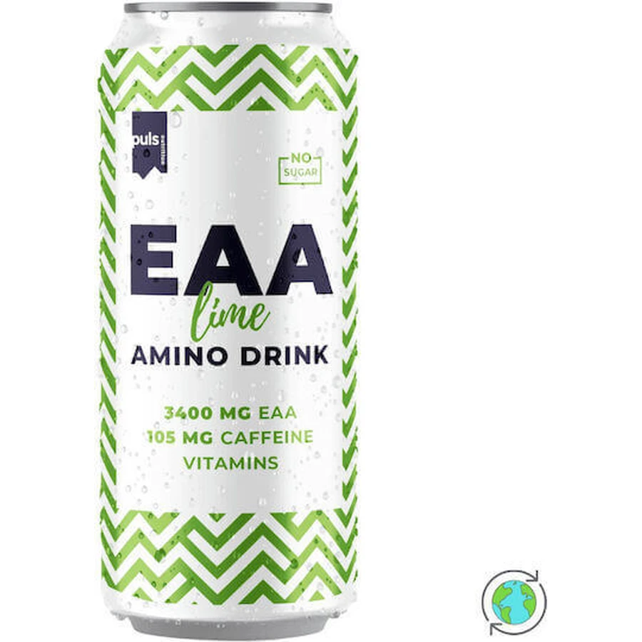 Puls Nutrition EAAs EAAs 105 мг 330 мл Лимон: цены и характеристики
