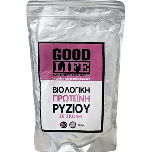 Vio Agros Good Life Good Life Органічний рис Органічний органічний протеїн 500гр