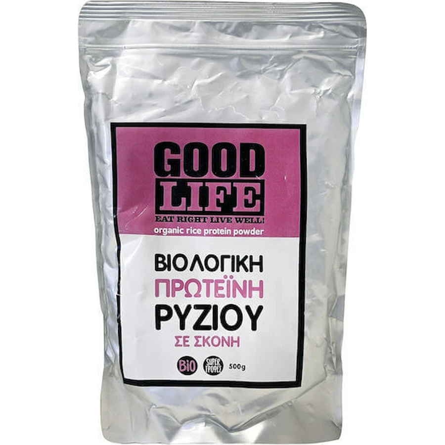 Vio Agros Good Life Good Life Органічний рис Органічний органічний протеїн 500гр: ціни та характеристики