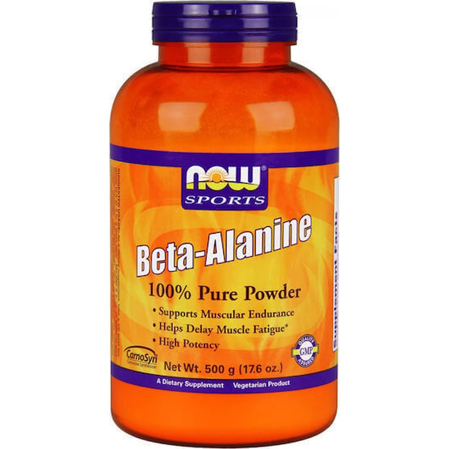 Now Foods Бета Аланин 500гр неароматизированный: цены и характеристики