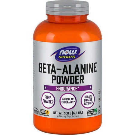 Now Foods Бета Аланин 500гр неароматизированный: цены и характеристики
