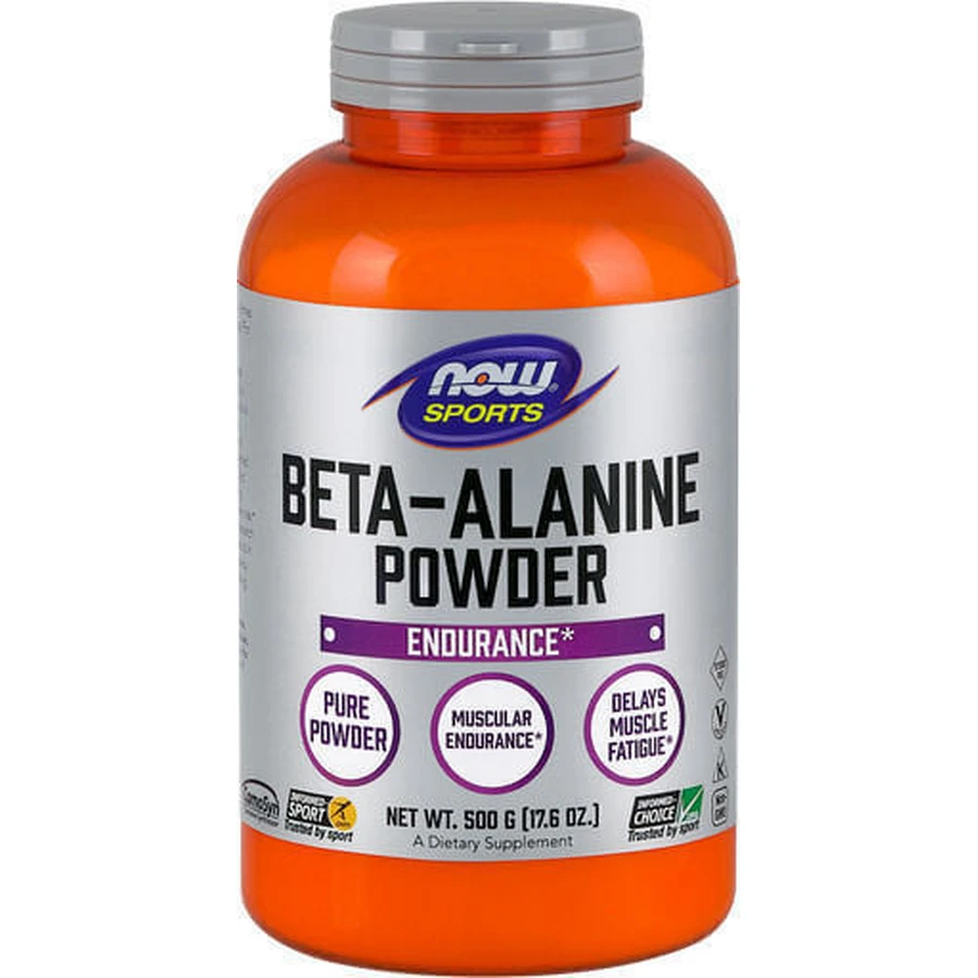 Now Foods Бета Аланин 500гр неароматизированный: цены и характеристики