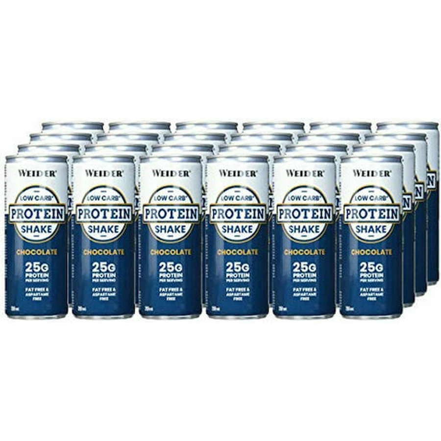 Weider Низкоуглеводный коктейль со вкусом шоколада 12х250 мл: цены и характеристики