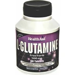 Health Aid L-Glutamine 60 таблеток без смаку: ціни та характеристики