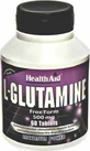 Health Aid L-Glutamine 60 таблеток без добавок