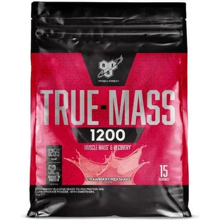 BSN True Mass зі смаком полуничного молочного коктейлю 4,8 кг