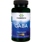 Swanson GABA 500 мг 100 капсул без смаку: ціни та характеристики