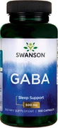 Swanson GABA 500 мг 100 капсул без ароматизаторов