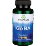 Swanson GABA 500 мг 100 капсул без смаку: ціни та характеристики