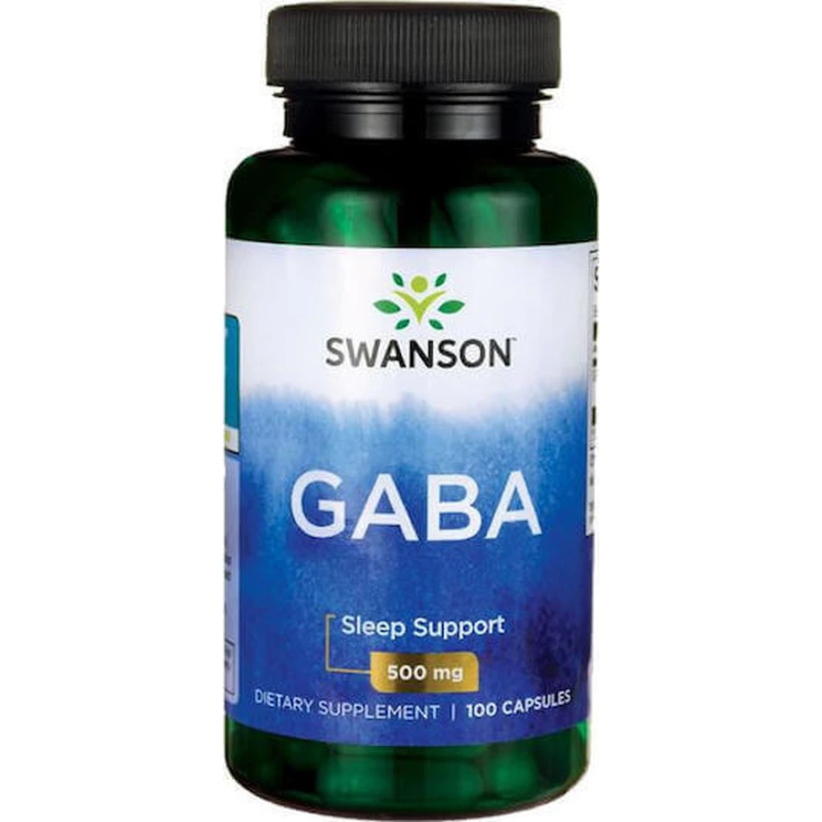 Swanson GABA 500 мг 100 капсул без смаку: ціни та характеристики
