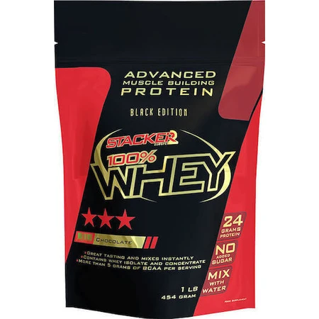 Stacker 2 Whey 100% сывороточный протеин со вкусом шоколада 454гр: цены и характеристики