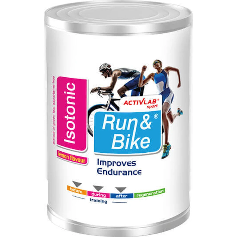 ActivLab Run & Bike Ізотонік Лимон 475гр: ціни та характеристики