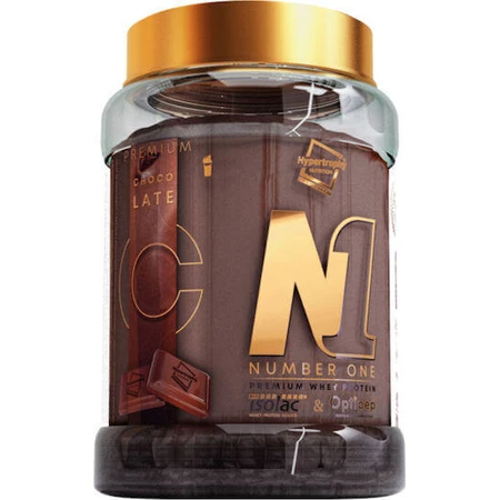 Hypertrophy Nutrition Number One Isolac & Optipep Сироватковий протеїн без глютену з шоколадним смаком 908гр: ціни та характеристики