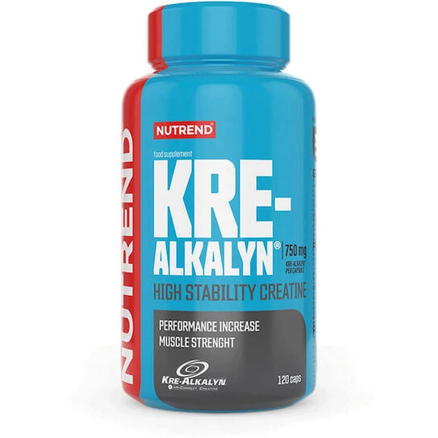 Nutrend Kre-Alkalyn 750 мг 120 капсул: ціни та характеристики