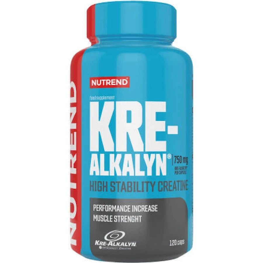 Nutrend Kre-Alkalyn 750 мг 120 капсул: ціни та характеристики