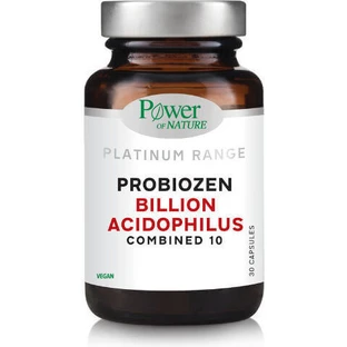 Power Health Platinum Range Probiozen Billion Billion Acidophilus Combined 10 Пробіотик 20 мг 30 капс.