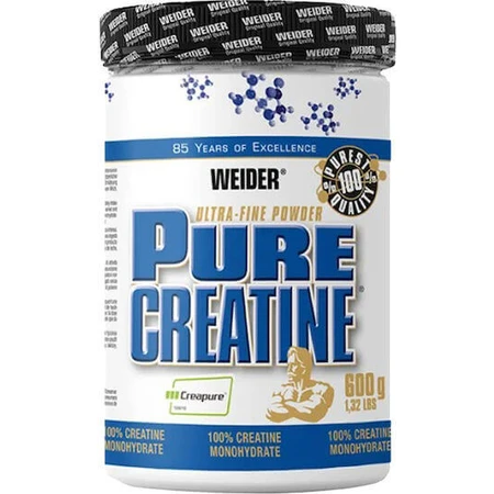 Weider Ultra Fine Powder Pure Creatine Unflavoured 600gr: цены и характеристики