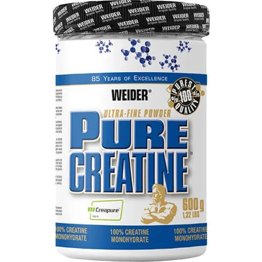 Weider Ultra Fine Powder Pure Creatine Unflavoured 600gr: цены и характеристики