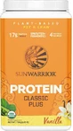 Sunwarrior Classic Plus органічний без глютену та лактози зі смаком ванілі 750гр
