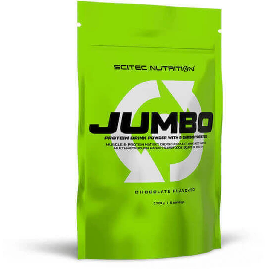 Scitec Nutrition Jumbo с креатином и шоколадным вкусом 1,32 кг: цены и характеристики