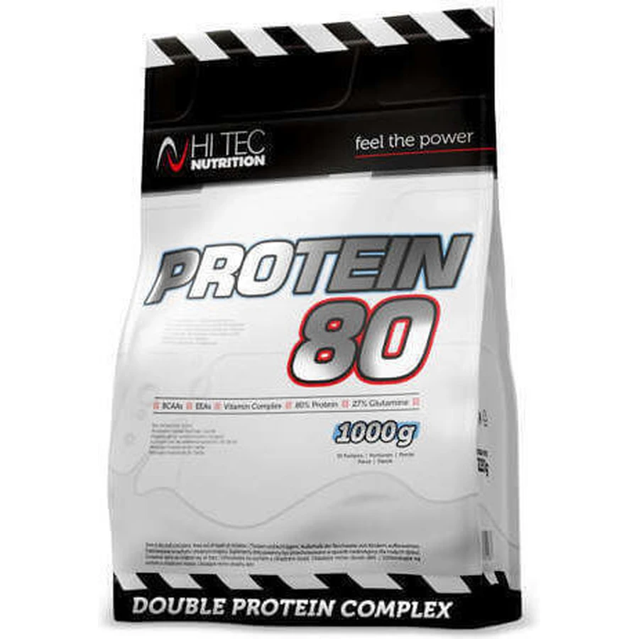 Hitec Nutrition 80 зі смаком ванілі 1 кг: ціни та характеристики