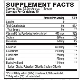 Фруктовий пунш XTend The Original 7г BCAA 1240гр