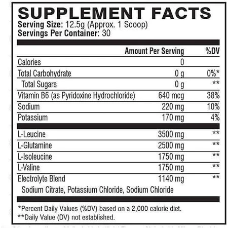 Фруктовий пунш XTend The Original 7г BCAA 1240гр: ціни та характеристики