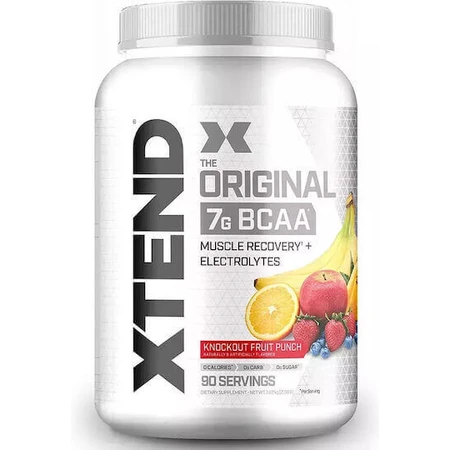 Фруктовий пунш XTend The Original 7г BCAA 1240гр: ціни та характеристики