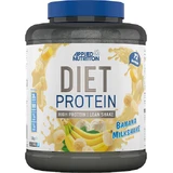 Персональний набір: Applied Nutrition Diet Whey 1800г шоколаду та Applied Nutrition Cooler Glass 1200мл білого кольору