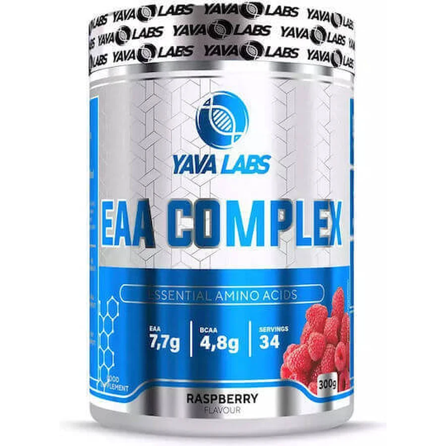 Yava Labs Eaa Complex 300гр 500мл Малина: ціни та характеристики