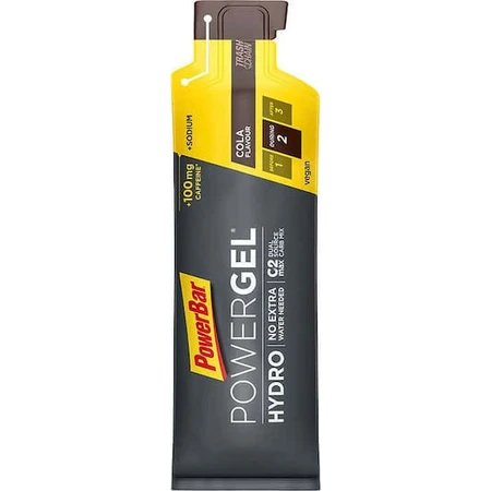 PowerBar Powergel Hydro Cola 67мл: ціни та характеристики