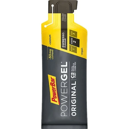 PowerBar PowerGel Original Espresso 41гр: ціни та характеристики