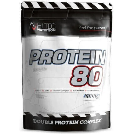 Hitec Nutrition 80 зі смаком ванілі 2 кг: ціни та характеристики