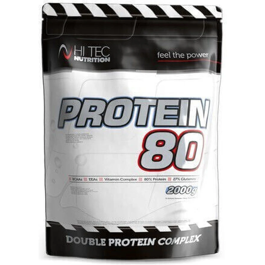 Hitec Nutrition 80 зі смаком ванілі 2 кг: ціни та характеристики