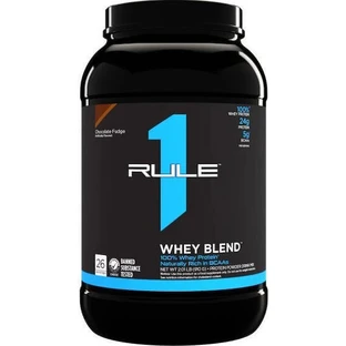 Правило1 Whey Blend Сироваткова протеїнова суміш зі смаком печива та вершків 900гр