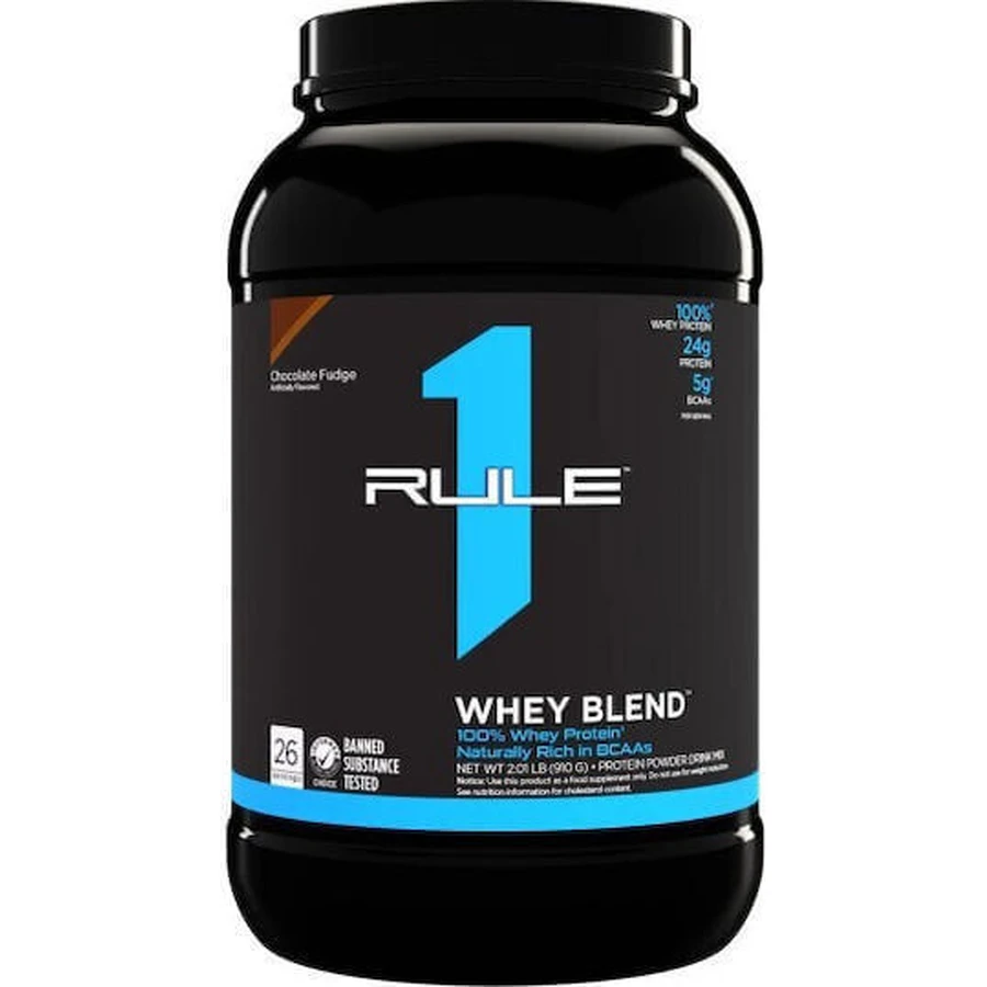 Правило1 Whey Blend Сироваткова протеїнова суміш зі смаком печива та вершків 900гр: ціни та характеристики