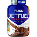 USN Замінник їжі Суміш для прийому їжі Суміш для прийому їжі DietFuel UltraLean з шоколадним смаком 1 кг: ціни та характеристики