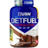 USN Замінник їжі Суміш для прийому їжі Суміш для прийому їжі DietFuel UltraLean з шоколадним смаком 1 кг