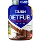 USN Замінник їжі Суміш для прийому їжі Суміш для прийому їжі DietFuel UltraLean з шоколадним смаком 1 кг