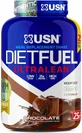 USN Замінник їжі Суміш для прийому їжі Суміш для прийому їжі DietFuel UltraLean з шоколадним смаком 1 кг