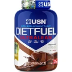 USN Замінник їжі Суміш для прийому їжі Суміш для прийому їжі DietFuel UltraLean з шоколадним смаком 1 кг: ціни та характеристики