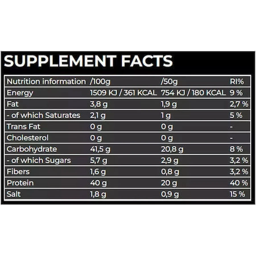 Протеїнова суміш для млинців Nano Supps зі смаком ванілі 500гр: ціни та характеристики