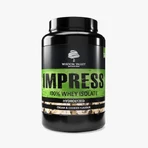 Wisdom Valley Impress 100% изолят сывороточного протеина Сывороточный протеин без глютена и лактозы со вкусом печенья и сливок 1 кг: цены и характеристики