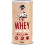 Diet-Food Natural Keto Whey Whey Protein Isolate Сывороточный протеин 500гр: цены и характеристики