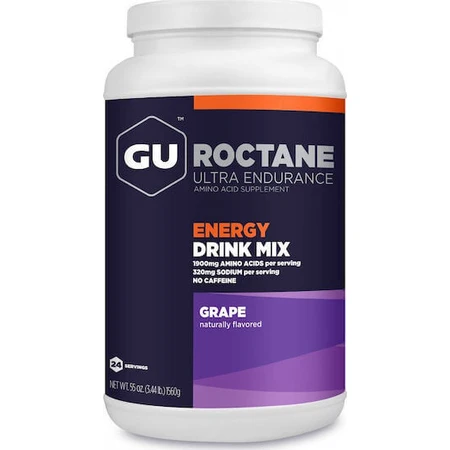 GU Roctane Energy Drink Drink Mix Grape 1560gr: цены и характеристики