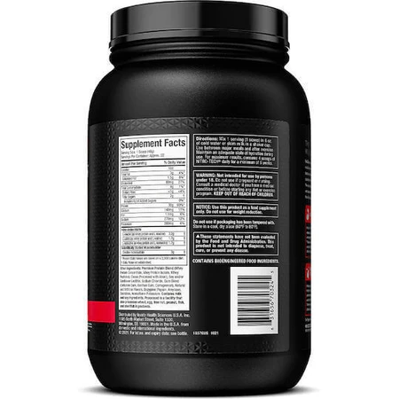 MuscleTech Nitrotech Whey Protein Сывороточный протеин с креатином и вкусом молочного шоколада 908 гр.: цены и характеристики