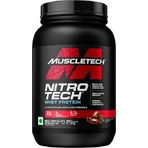 MuscleTech Nitrotech Whey Protein Сывороточный протеин с креатином и вкусом молочного шоколада 908 гр.: цены и характеристики