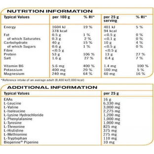 Reflex Nutrition Eaa 500gr Mango