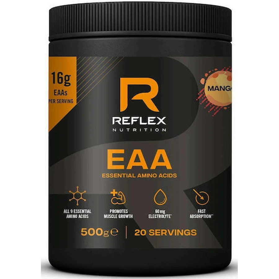 Reflex Nutrition Eaa 500gr Mango: ціни та характеристики